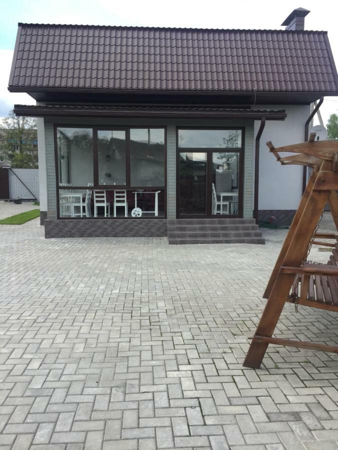 Shale na Polotskoy Willa Bobrujsk Zewnętrze zdjęcie